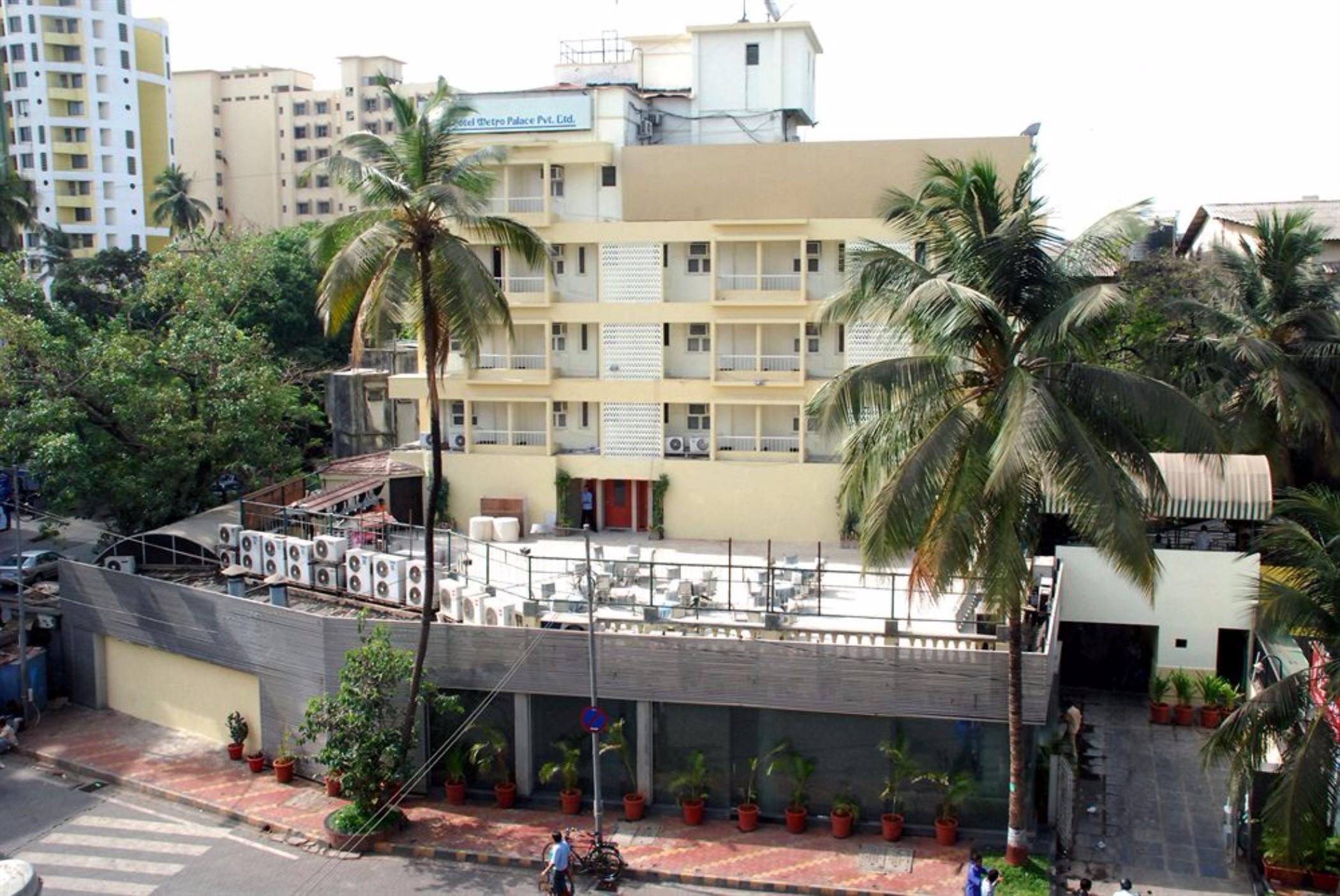 Hotel Metro Palace Mumbai Dış mekan fotoğraf